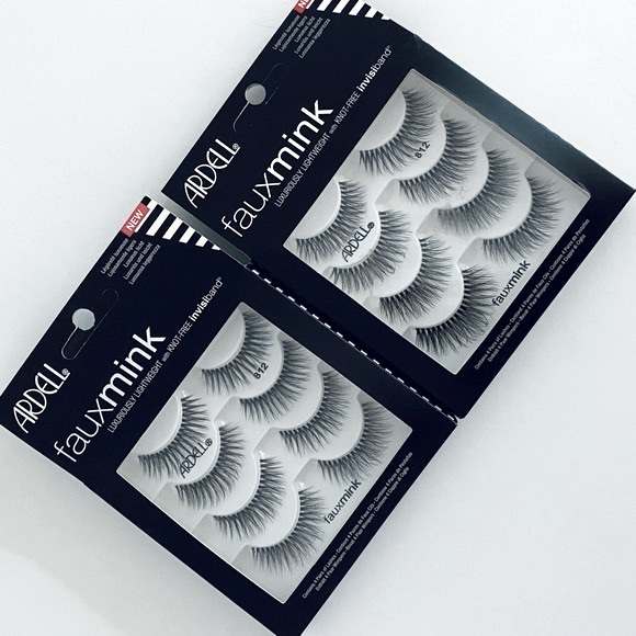 Ardell Other - NIB ARDELL Faux Mink Lashes Bundle 2 Multipacks